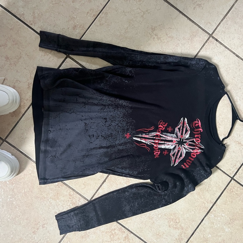 Hard vintage long sleeve